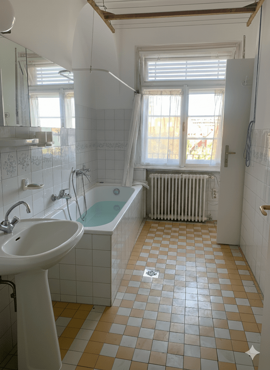 Fürdőszoba kilátással